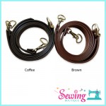 ES28 PU Leather 1 Adjustable Sling Handle + 1 Handle Per PC